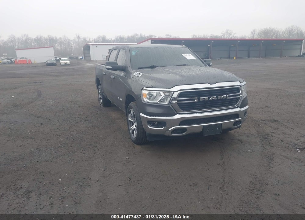2019 RAM 1500 BIG HORN/LONE STAR 4X4 5'7 BOX VIN: 1C6SRFFT1KN803724