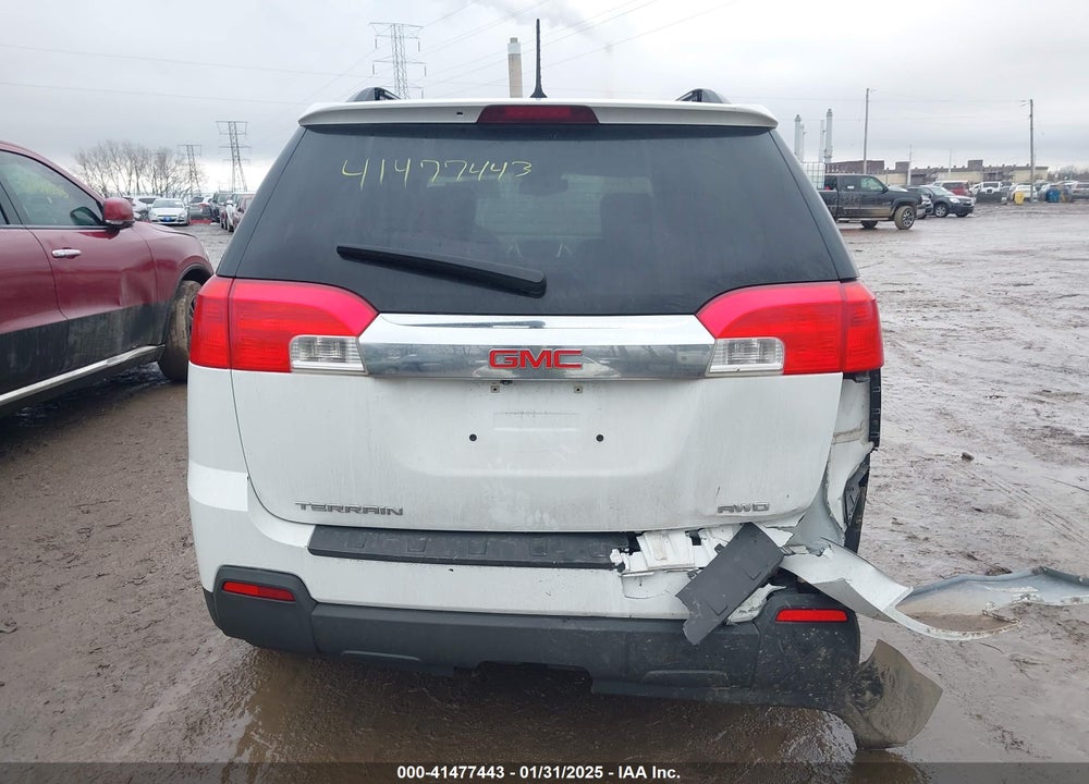 2013 GMC TERRAIN SLT-1 VIN: 2GKFLVEK2D6396359