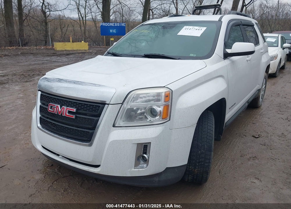 2013 GMC TERRAIN SLT-1 VIN: 2GKFLVEK2D6396359