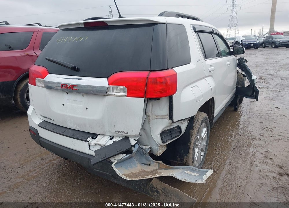 2013 GMC TERRAIN SLT-1 VIN: 2GKFLVEK2D6396359