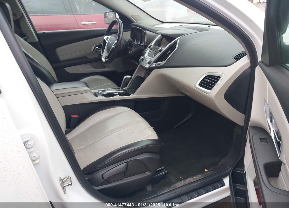 2013 GMC TERRAIN SLT-1 VIN: 2GKFLVEK2D6396359