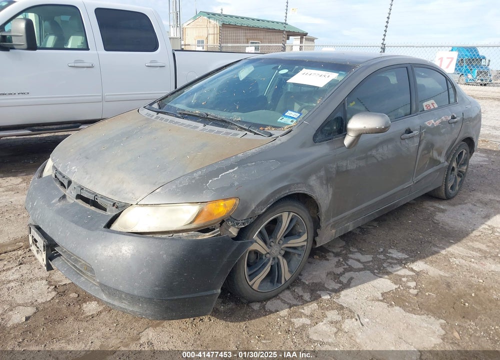 2008 HONDA CIVIC LX VIN: 2HGFA16598H325772
