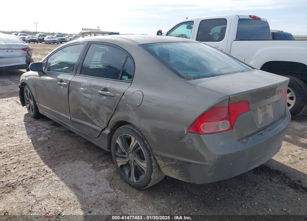 2008 HONDA CIVIC LX VIN: 2HGFA16598H325772