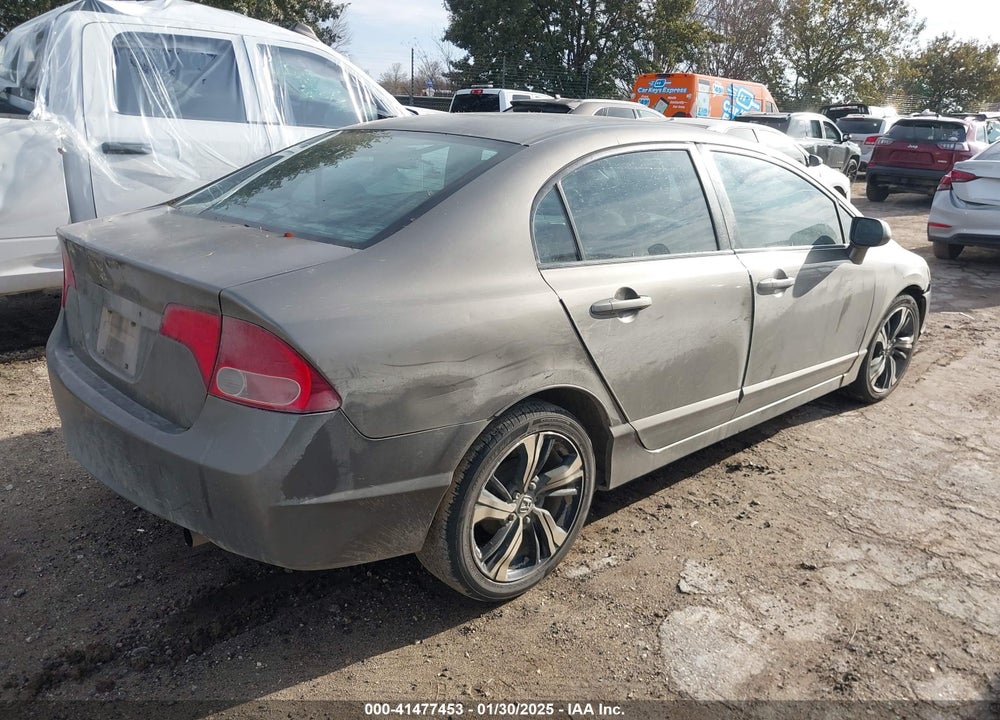 2008 HONDA CIVIC LX VIN: 2HGFA16598H325772