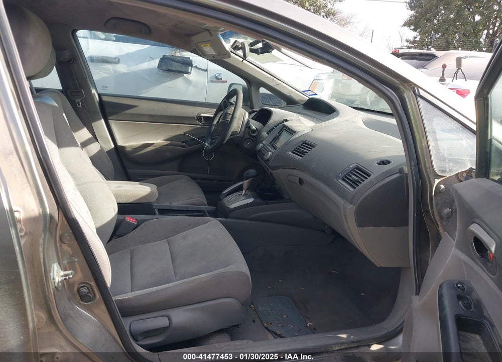 2008 HONDA CIVIC LX VIN: 2HGFA16598H325772
