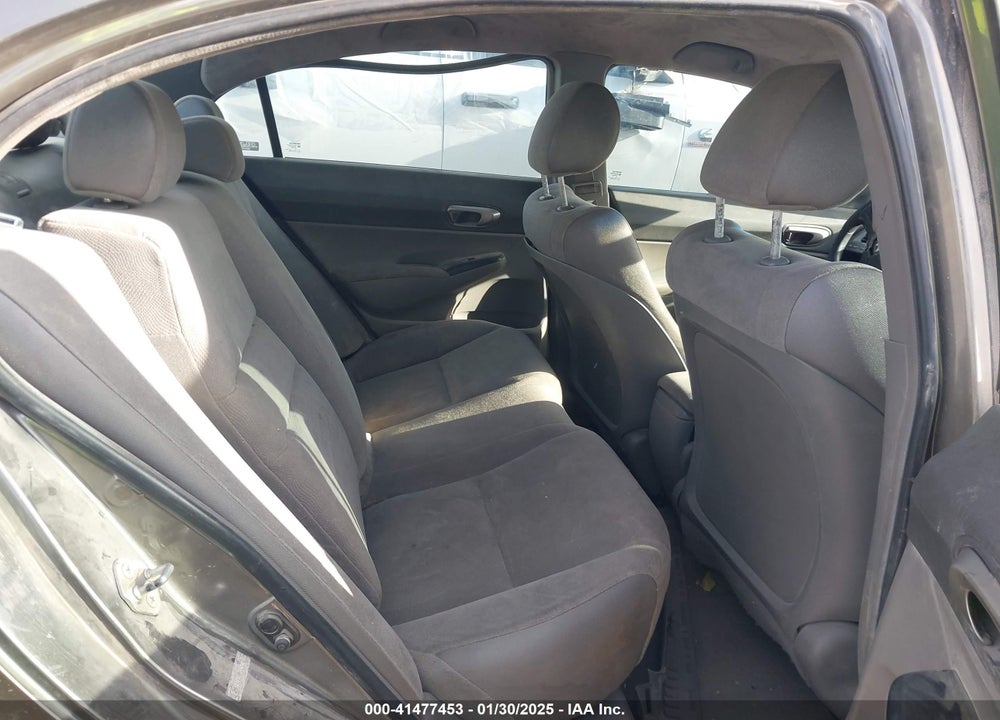 2008 HONDA CIVIC LX VIN: 2HGFA16598H325772
