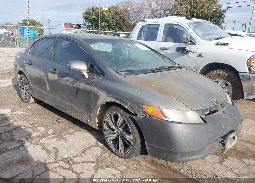 2008 HONDA CIVIC LX VIN: 2HGFA16598H325772