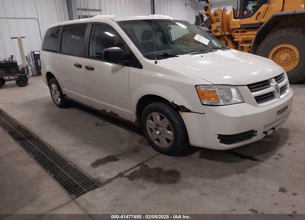 2010 DODGE GRAND CARAVAN VIN: 2D4RN1AE7AR273407