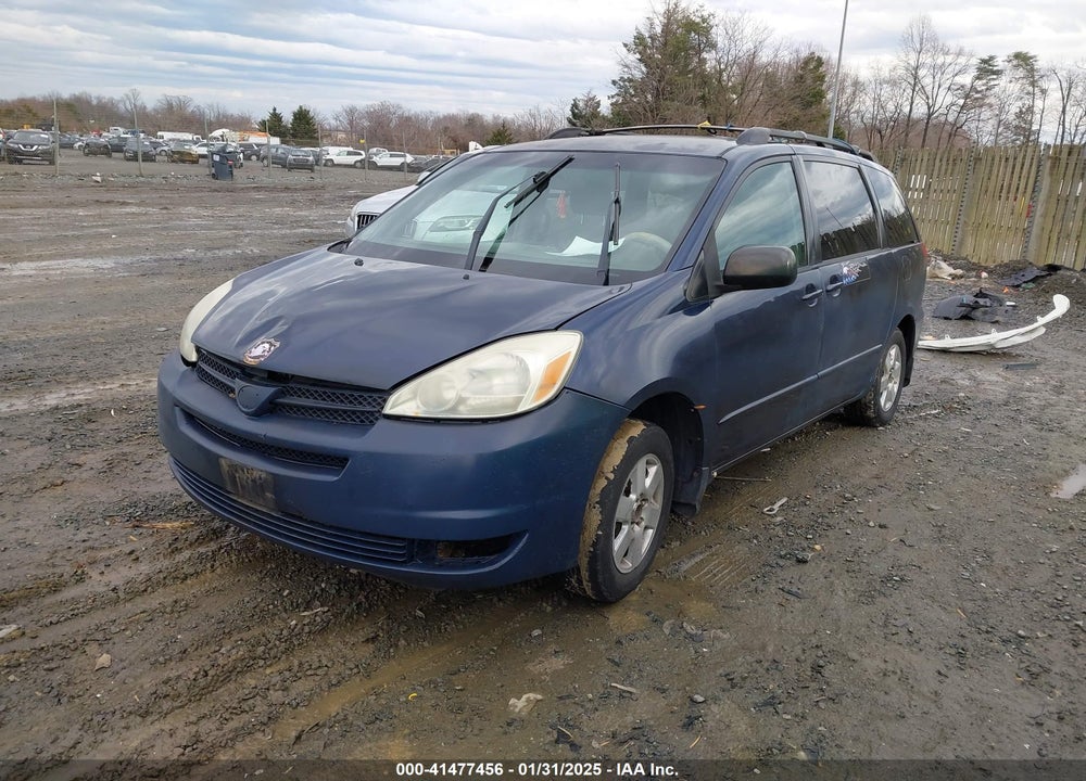 2004 TOYOTA SIENNA LE VIN: 5TDZA23C74S157775