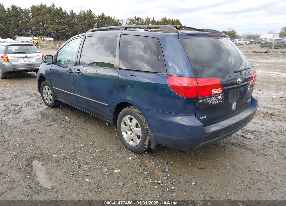 2004 TOYOTA SIENNA LE VIN: 5TDZA23C74S157775