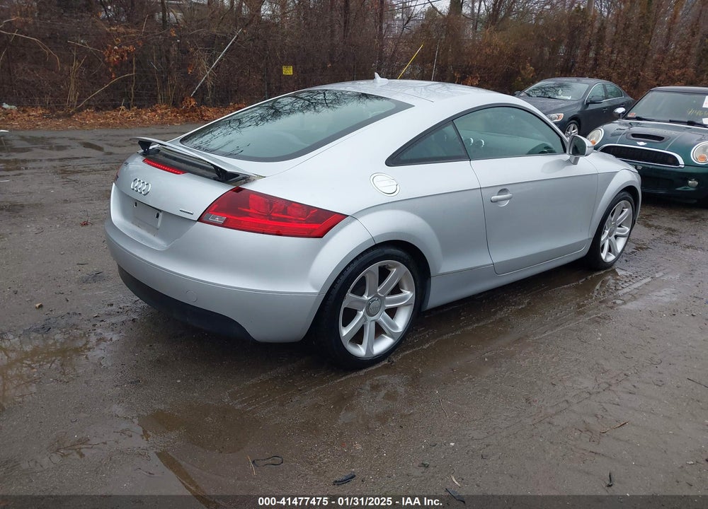 2009 AUDI TT VIN: TRUDF38JX91010756