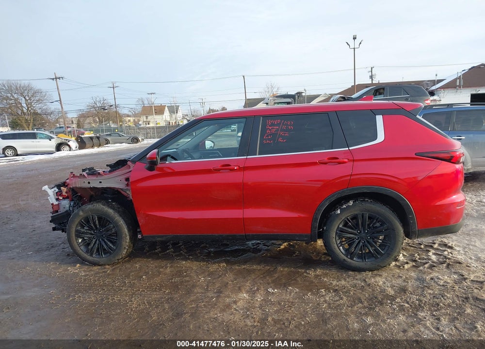 2024 MITSUBISHI OUTLANDER ES 2.5 S-AWC VIN: JA4J4UA88RZ073298