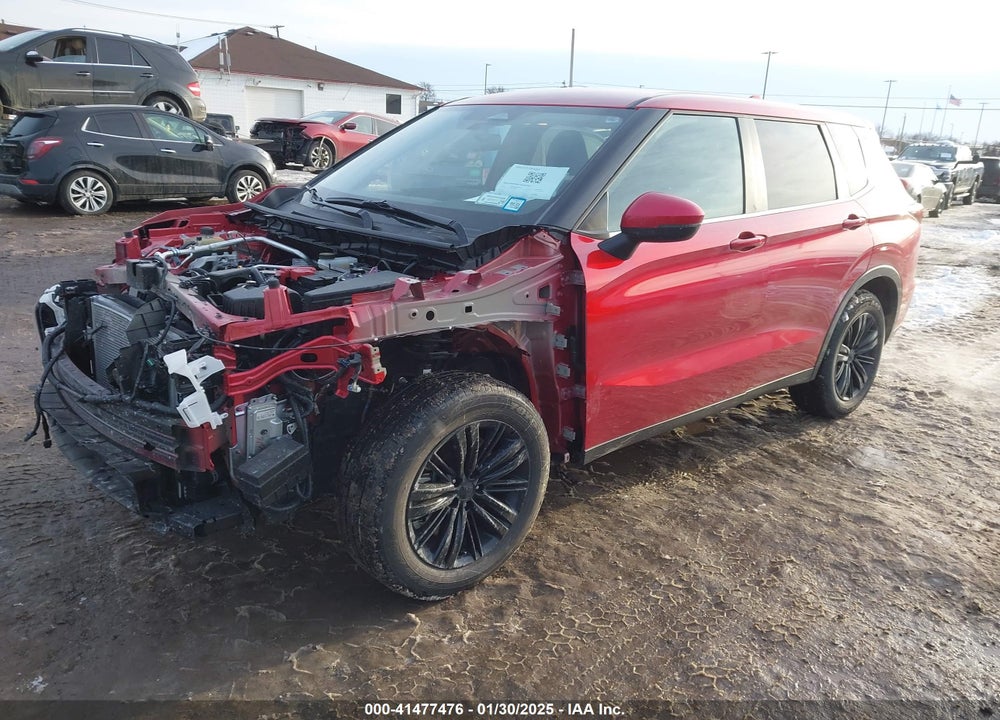 2024 MITSUBISHI OUTLANDER ES 2.5 S-AWC VIN: JA4J4UA88RZ073298
