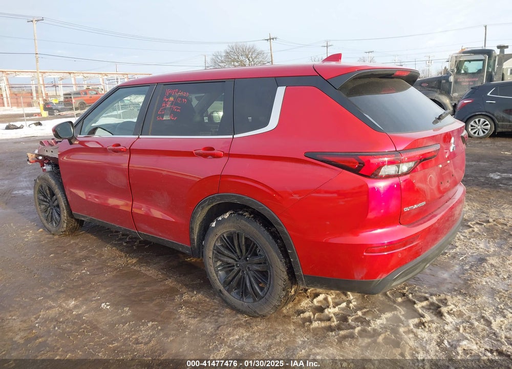 2024 MITSUBISHI OUTLANDER ES 2.5 S-AWC VIN: JA4J4UA88RZ073298