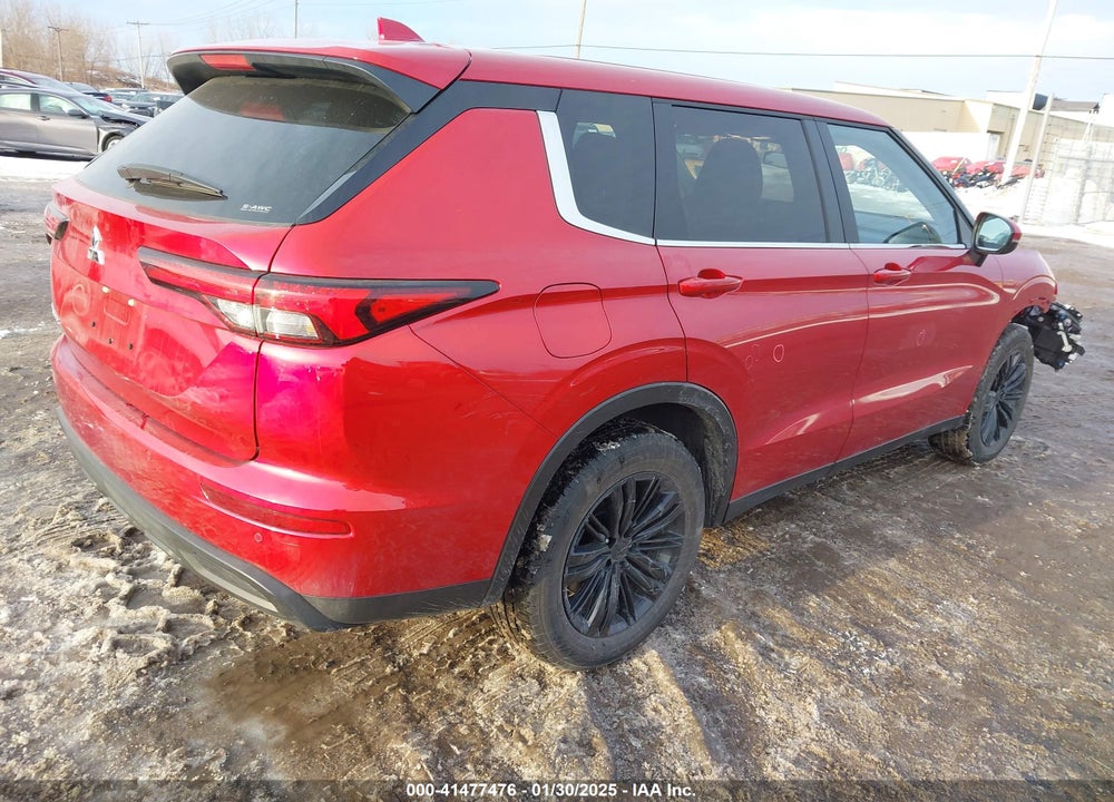 2024 MITSUBISHI OUTLANDER ES 2.5 S-AWC VIN: JA4J4UA88RZ073298