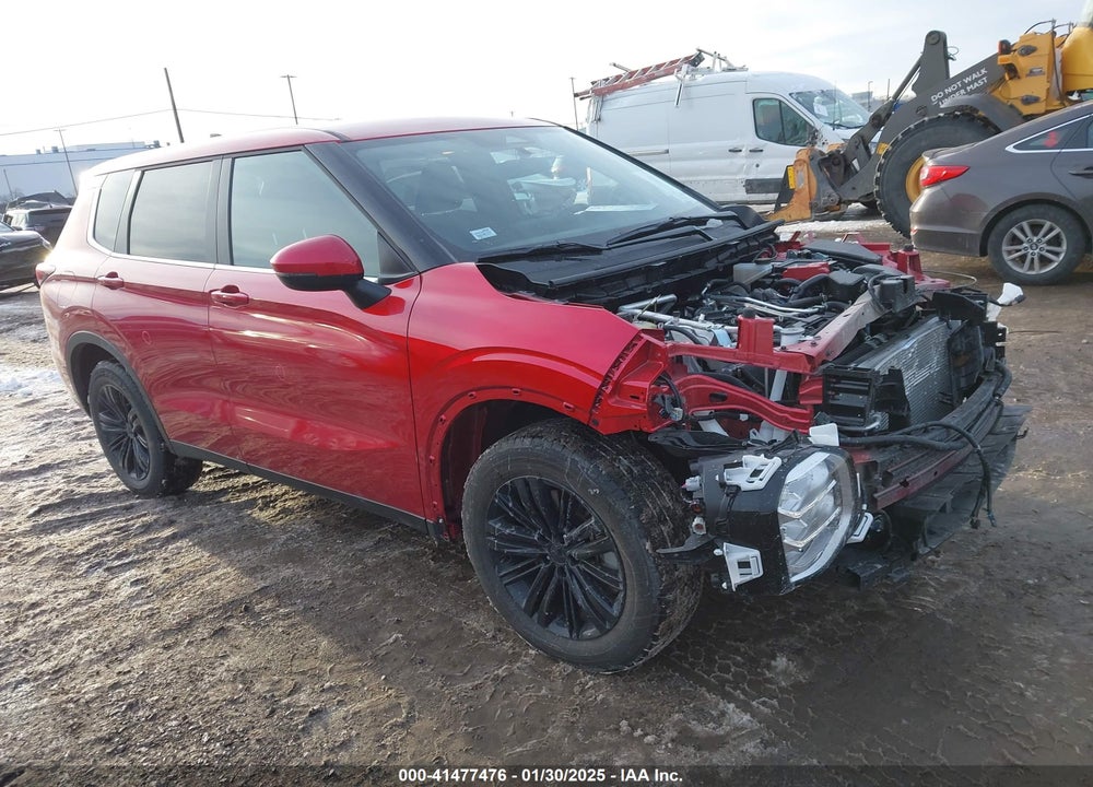 2024 MITSUBISHI OUTLANDER ES 2.5 S-AWC VIN: JA4J4UA88RZ073298