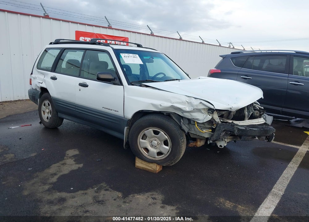 2001 SUBARU FORESTER L VIN: JF1SF63551H707007