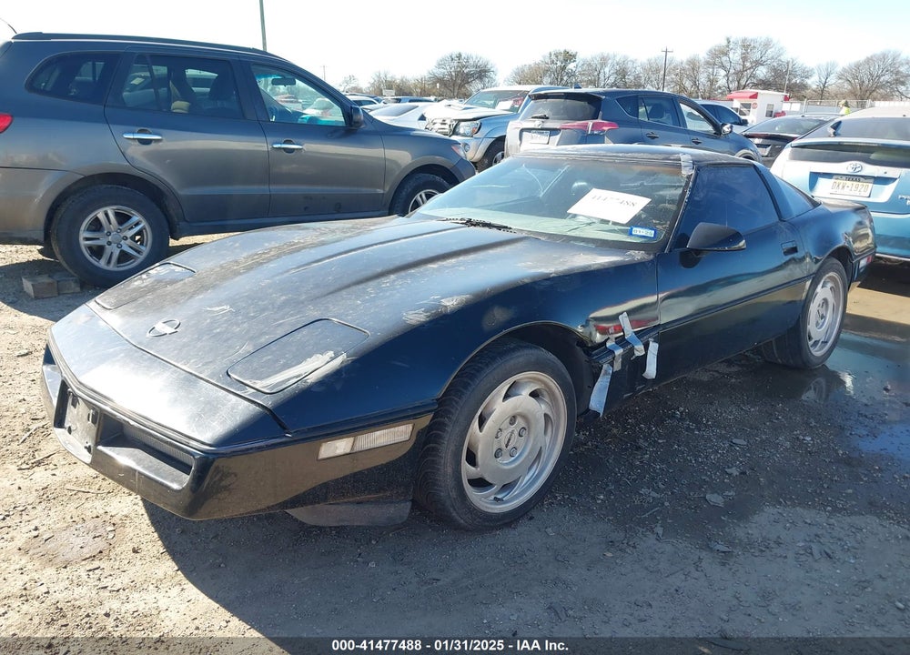 1989 CHEVROLET CORVETTE VIN: 1G1YY2184K5114027