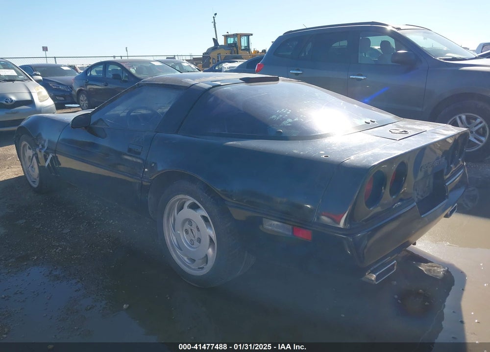 1989 CHEVROLET CORVETTE VIN: 1G1YY2184K5114027