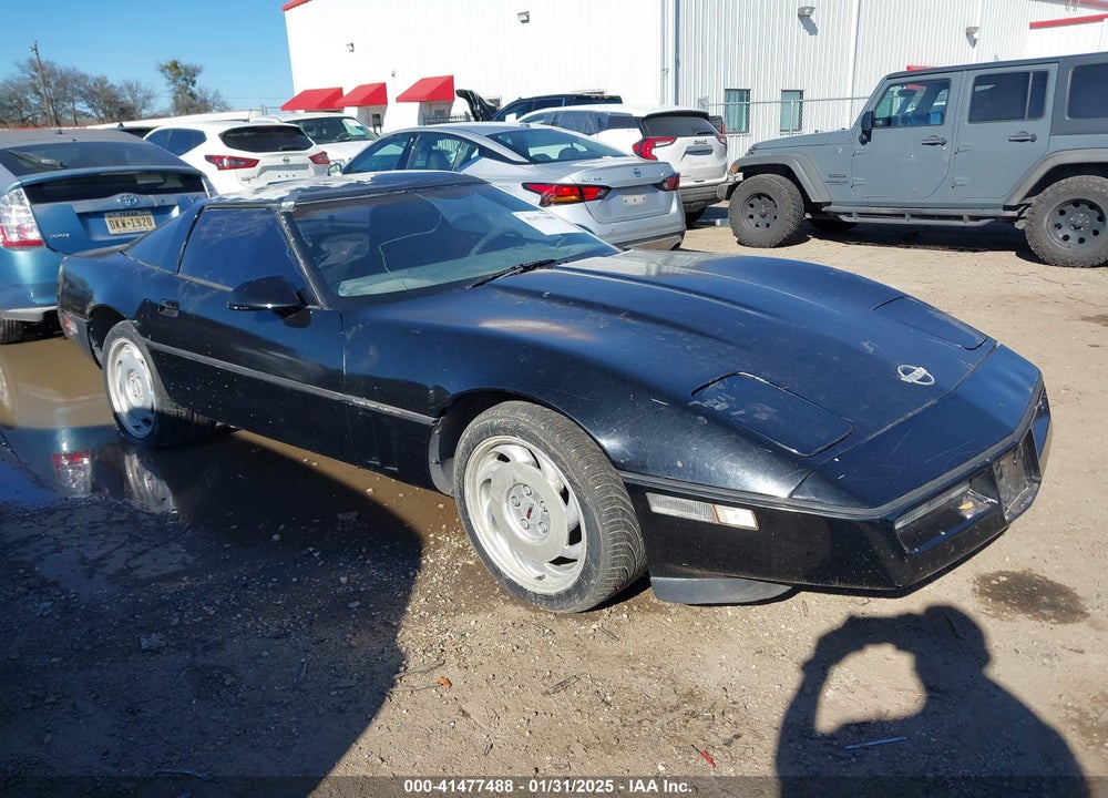 1989 CHEVROLET CORVETTE VIN: 1G1YY2184K5114027