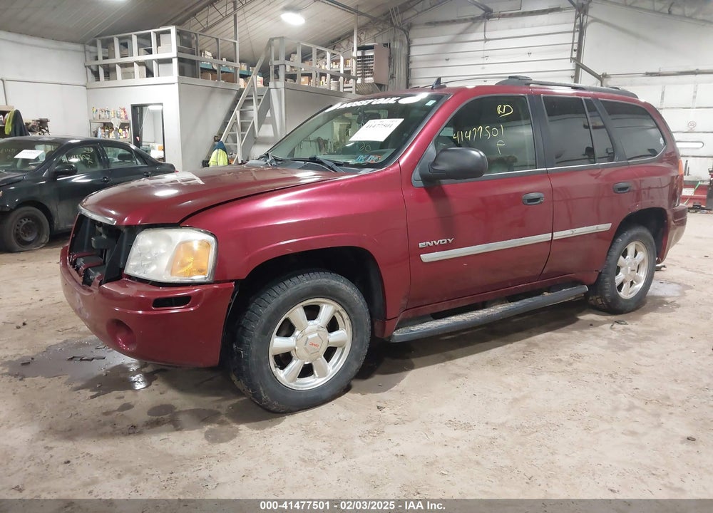 2006 GMC ENVOY VIN: 1GKDS13S362135683