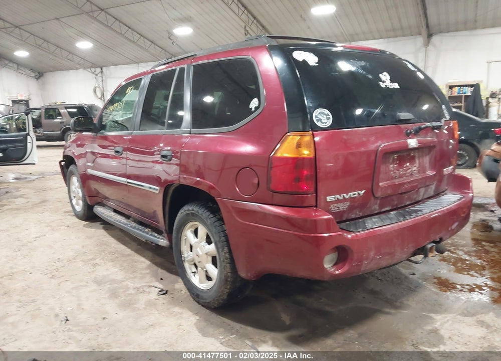 2006 GMC ENVOY VIN: 1GKDS13S362135683