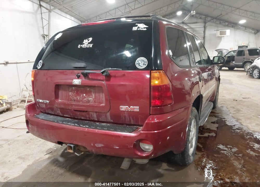 2006 GMC ENVOY VIN: 1GKDS13S362135683