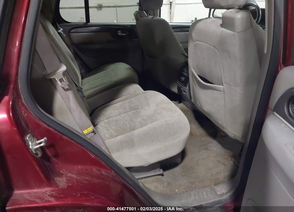 2006 GMC ENVOY VIN: 1GKDS13S362135683