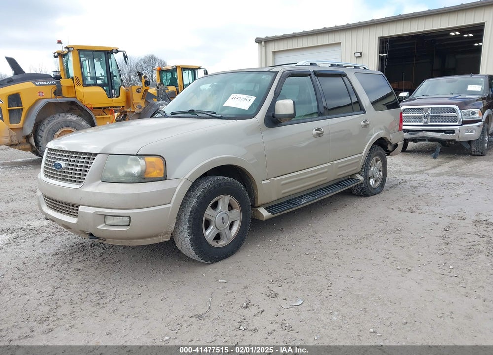 2005 FORD EXPEDITION LIMITED VIN: 1FMFU19505LA61014