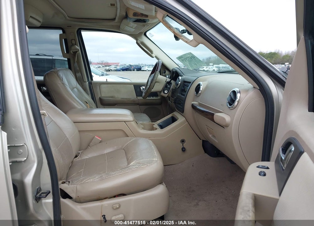 2005 FORD EXPEDITION LIMITED VIN: 1FMFU19505LA61014