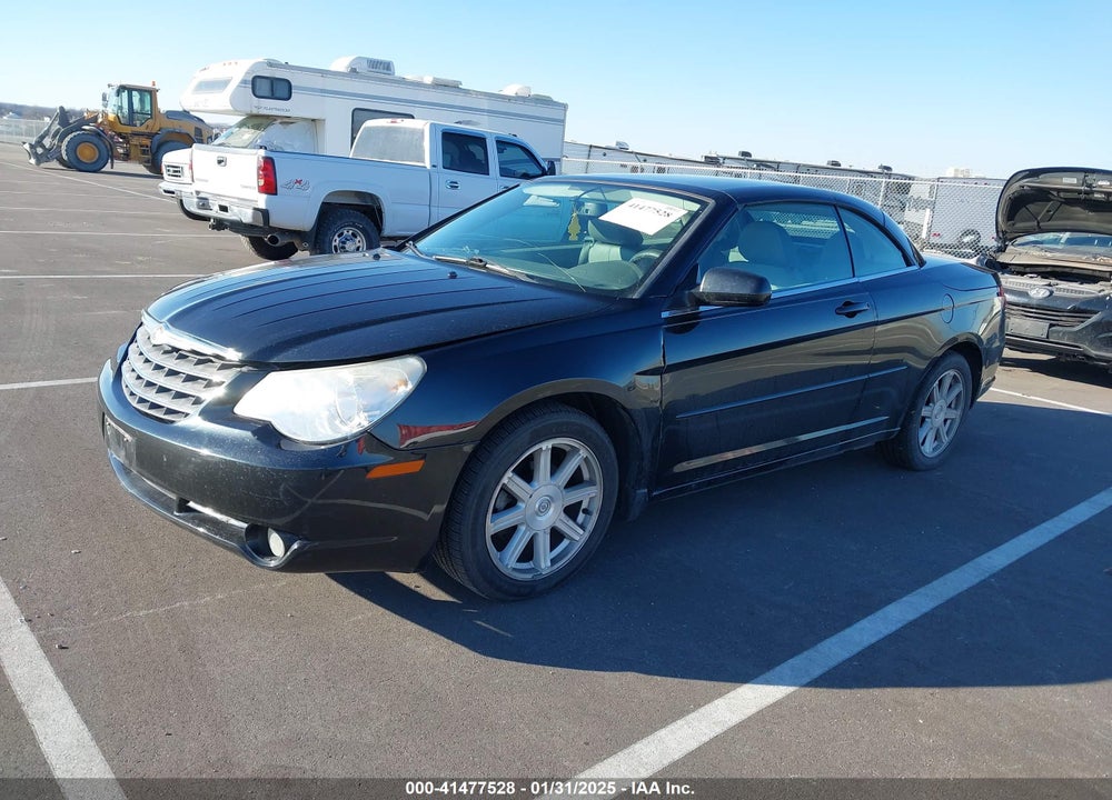 2008 CHRYSLER SEBRING TOURING VIN: 1C3LC55R28N637919