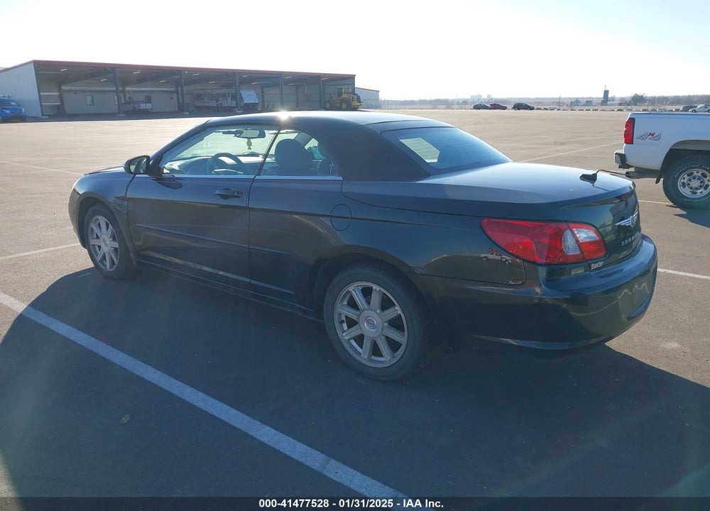 2008 CHRYSLER SEBRING TOURING VIN: 1C3LC55R28N637919