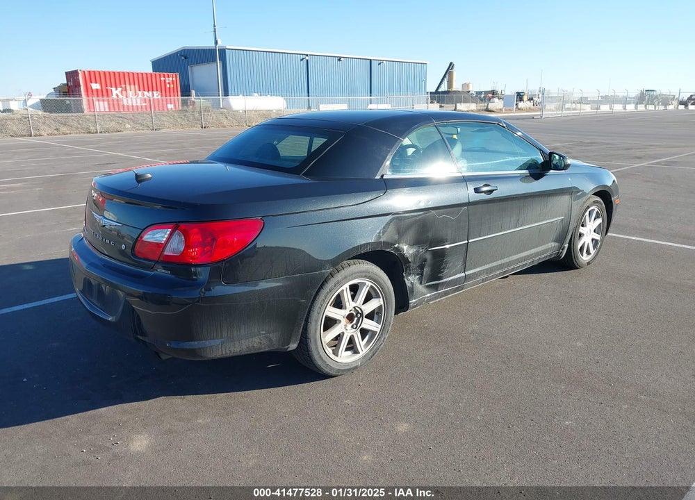 2008 CHRYSLER SEBRING TOURING VIN: 1C3LC55R28N637919