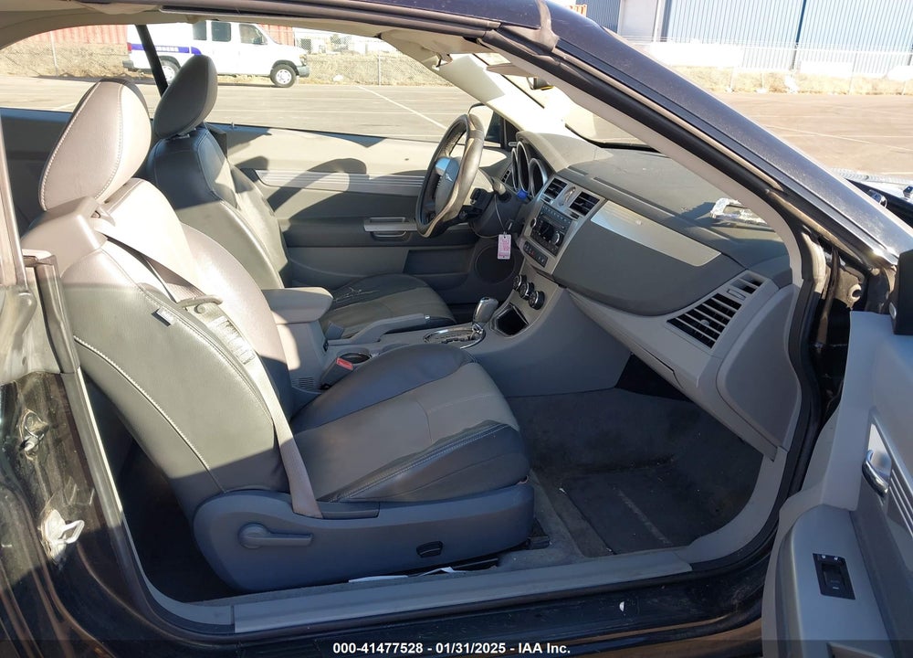 2008 CHRYSLER SEBRING TOURING VIN: 1C3LC55R28N637919