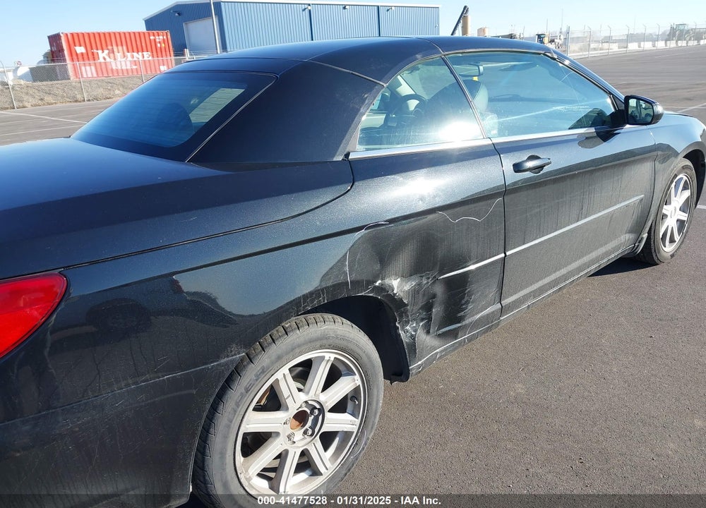 2008 CHRYSLER SEBRING TOURING VIN: 1C3LC55R28N637919