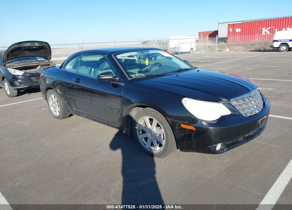 2008 CHRYSLER SEBRING TOURING VIN: 1C3LC55R28N637919