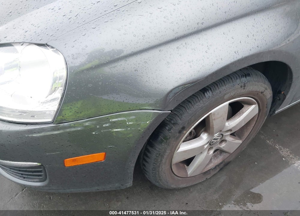 2009 VOLKSWAGEN JETTA VIN: 3VWRZ71K49M157673