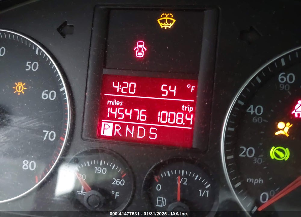 2009 VOLKSWAGEN JETTA VIN: 3VWRZ71K49M157673