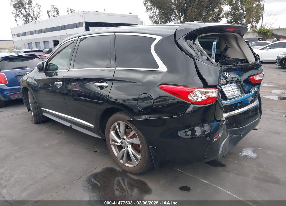 2014 INFINITI QX60 VIN: 5N1AL0MN7EC533577