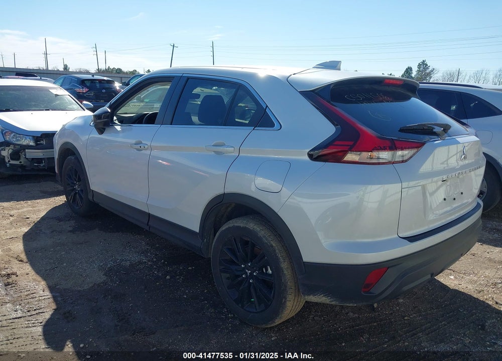 2024 MITSUBISHI ECLIPSE CROSS BLACK EDITION S-AWC/LE/RALLIART S-AWC/SE VIN: JA4ATVAAXRZ079891