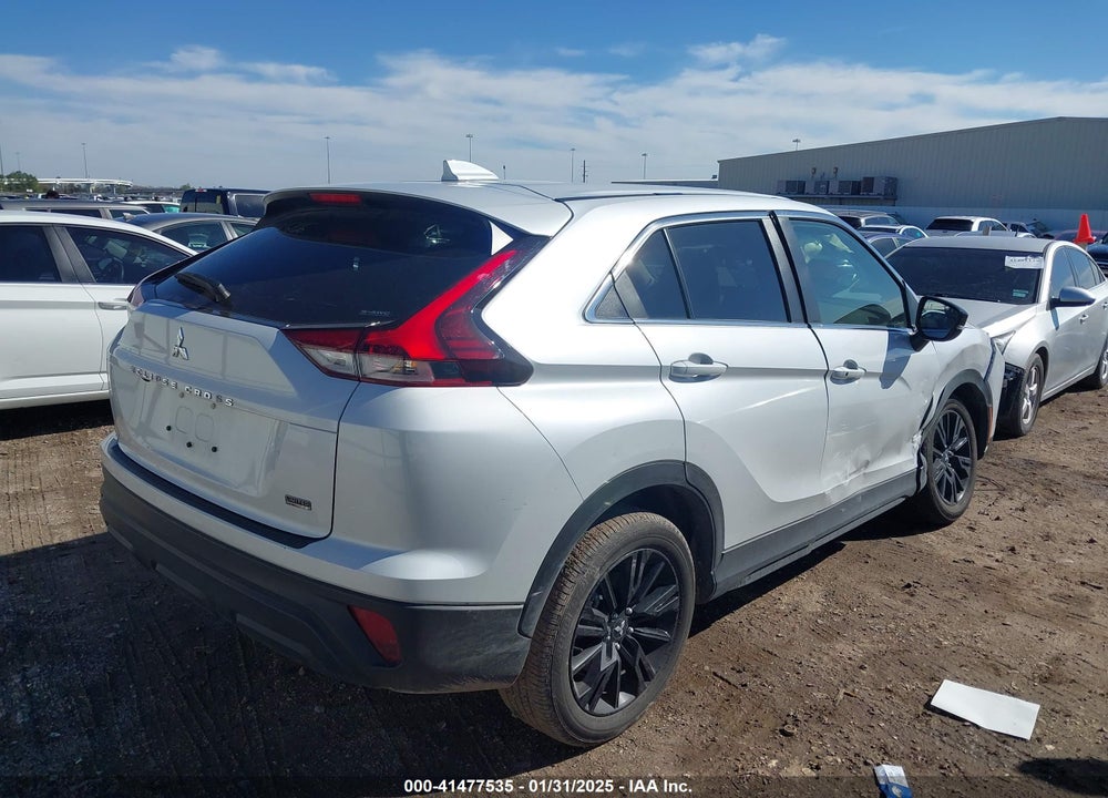 2024 MITSUBISHI ECLIPSE CROSS BLACK EDITION S-AWC/LE/RALLIART S-AWC/SE VIN: JA4ATVAAXRZ079891