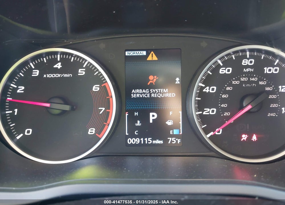 2024 MITSUBISHI ECLIPSE CROSS BLACK EDITION S-AWC/LE/RALLIART S-AWC/SE VIN: JA4ATVAAXRZ079891
