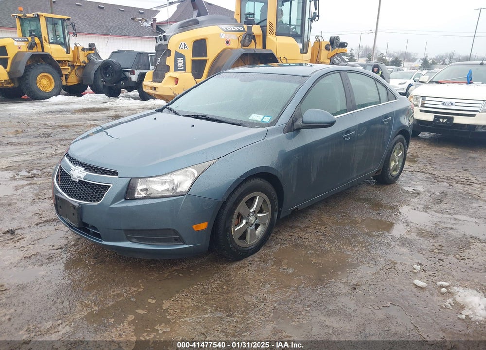 2012 CHEVROLET CRUZE 1LT VIN: 1G1PF5SC5C7231336
