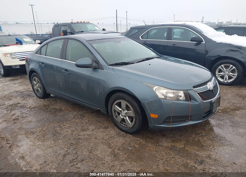 2012 CHEVROLET CRUZE 1LT VIN: 1G1PF5SC5C7231336