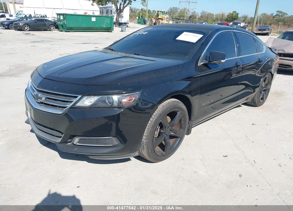 2017 CHEVROLET IMPALA 1LT VIN: 1G1105S35HU190688
