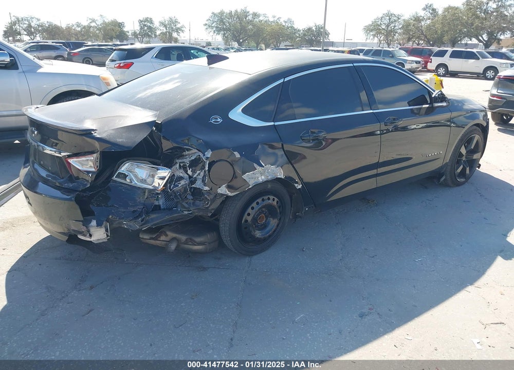 2017 CHEVROLET IMPALA 1LT VIN: 1G1105S35HU190688