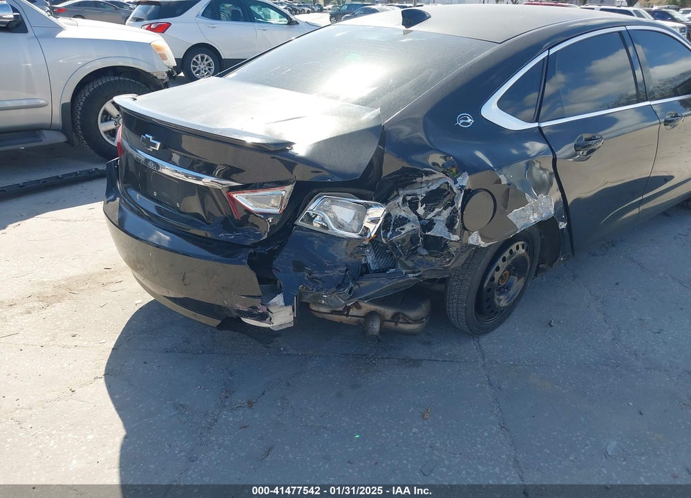 2017 CHEVROLET IMPALA 1LT VIN: 1G1105S35HU190688