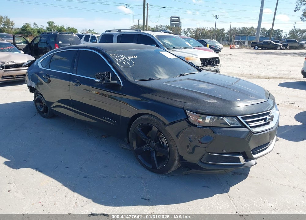 2017 CHEVROLET IMPALA 1LT VIN: 1G1105S35HU190688