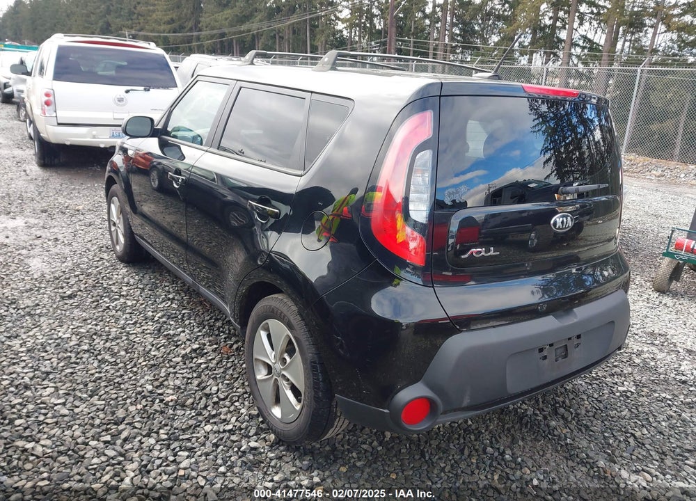 2014 KIA SOUL VIN: KNDJN2A25E7014640