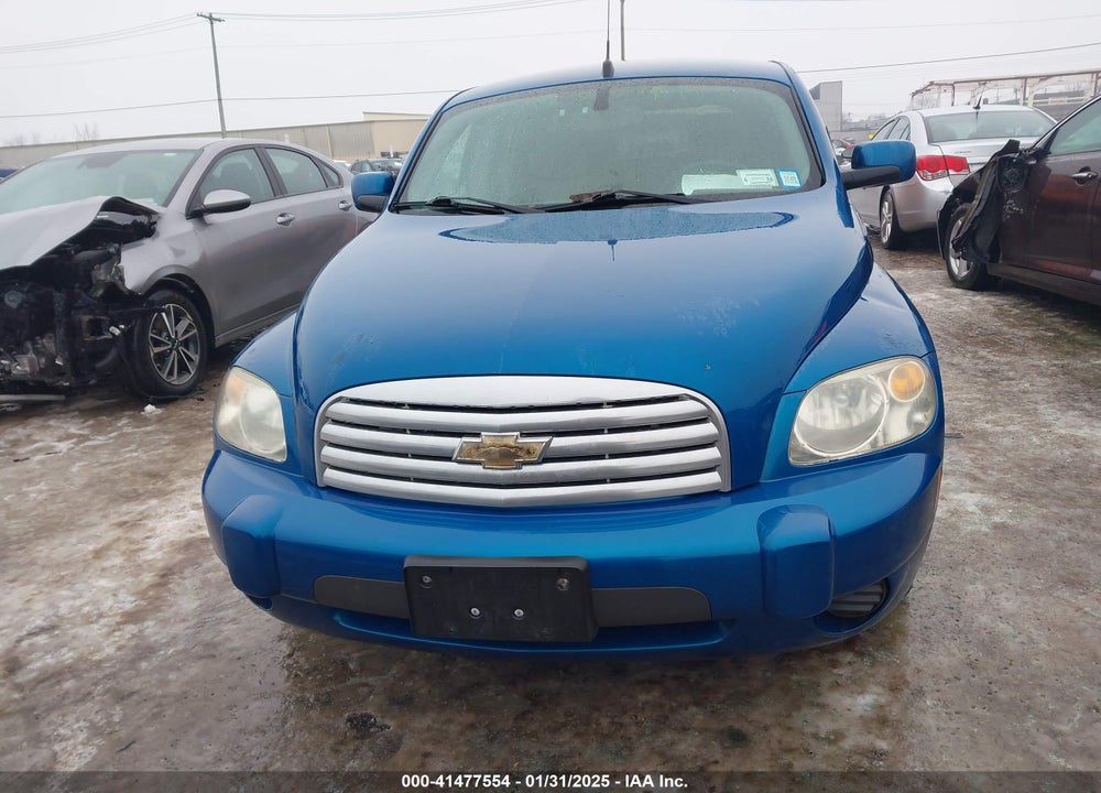 2010 CHEVROLET HHR VIN: 3GNBABDB0AS596323